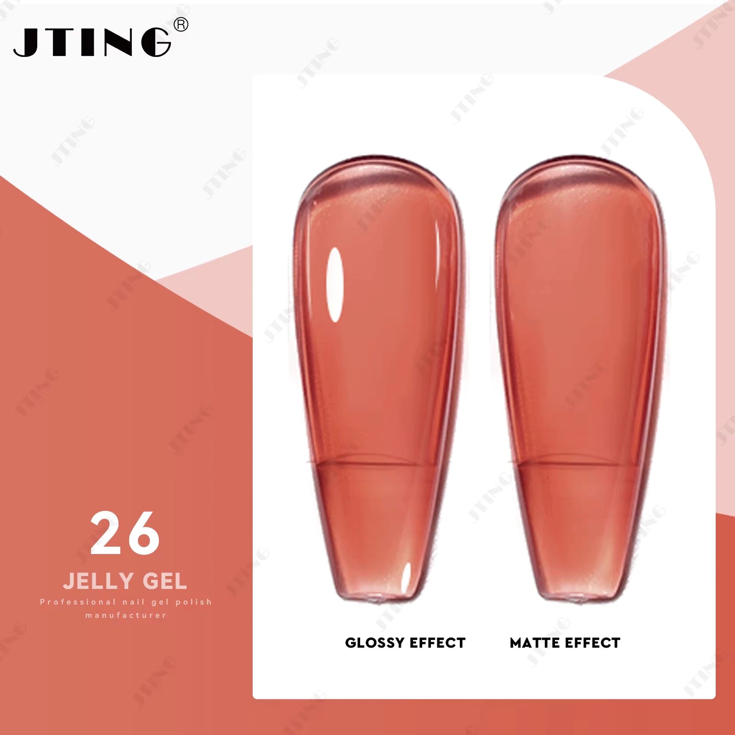 Shellac "Nude Jelly Gel" - Gel lakk Polish - 48 Farger