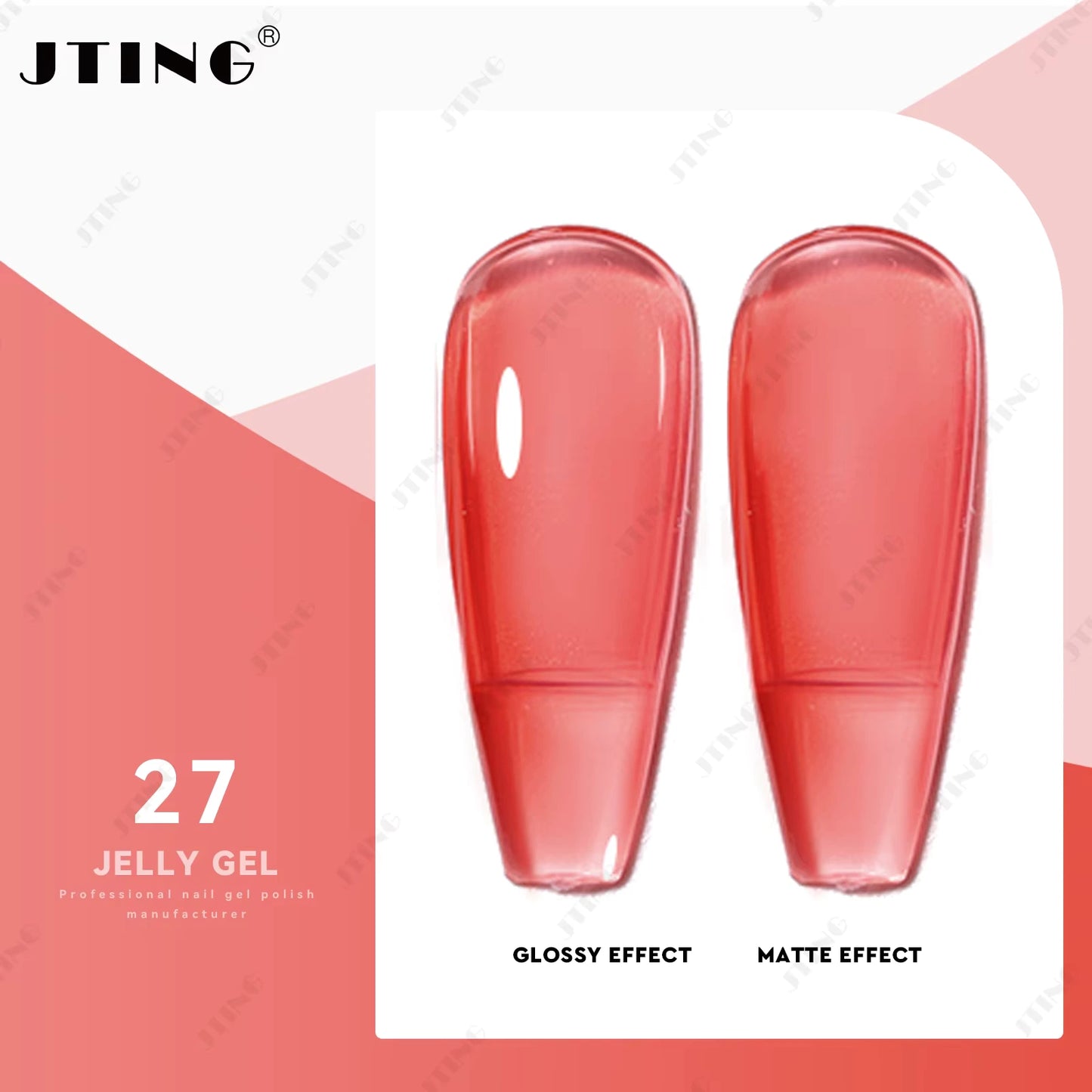 Shellac "Nude Jelly Gel" - Gel lakk Polish - 48 Farger