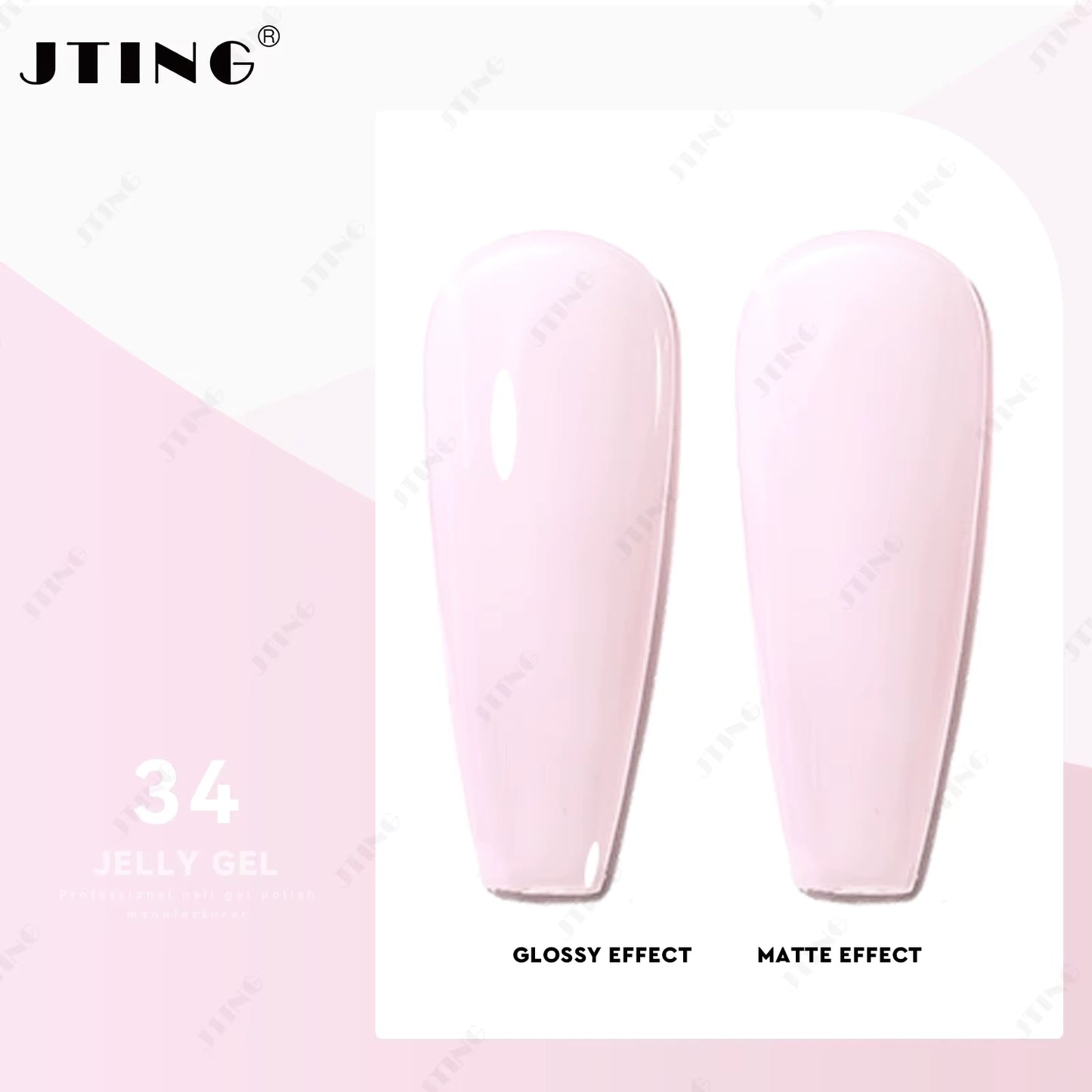 Shellac "Nude Jelly Gel" - Gel lakk Polish - 48 Farger