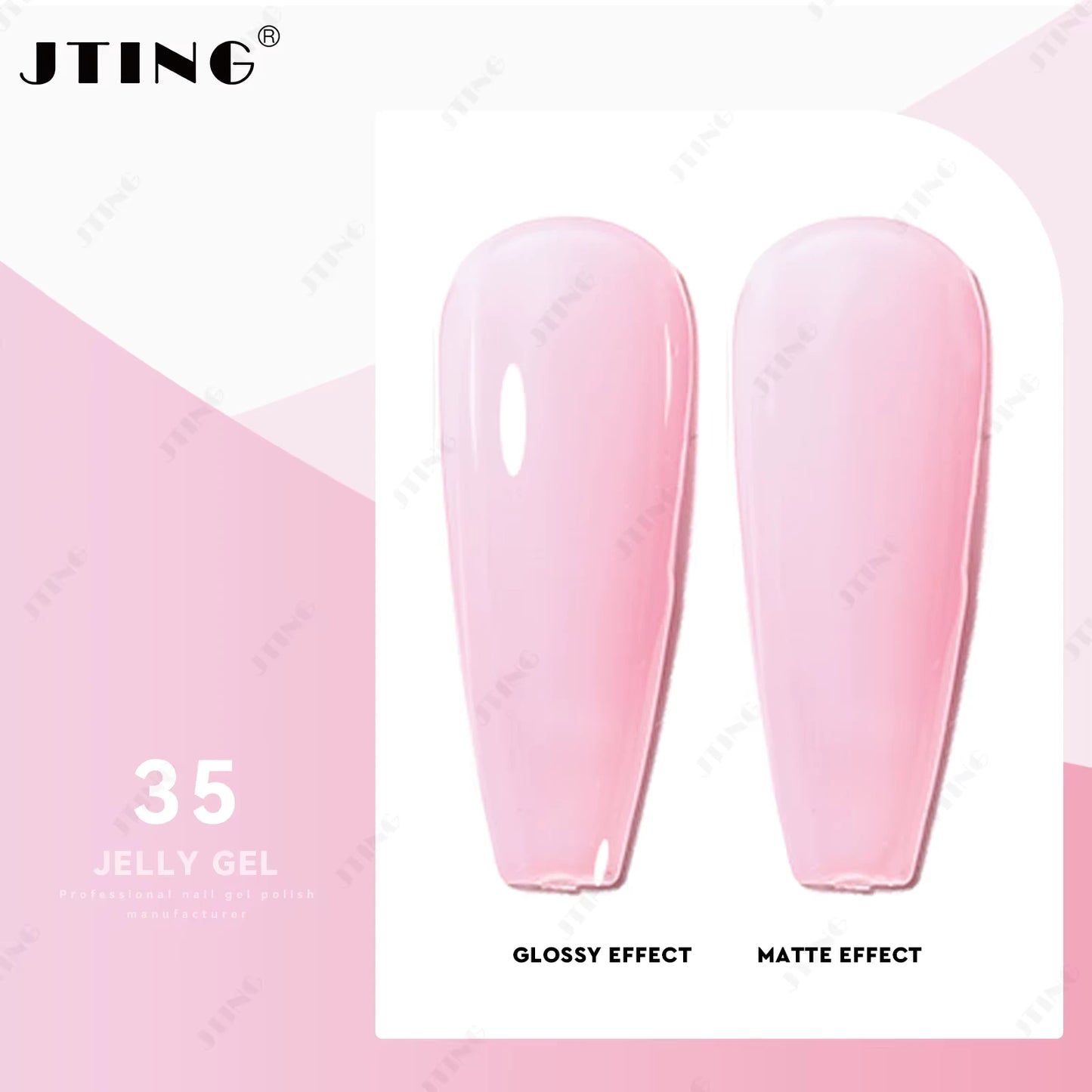 Shellac "Nude Jelly Gel" - Gel lakk Polish - 48 Farger