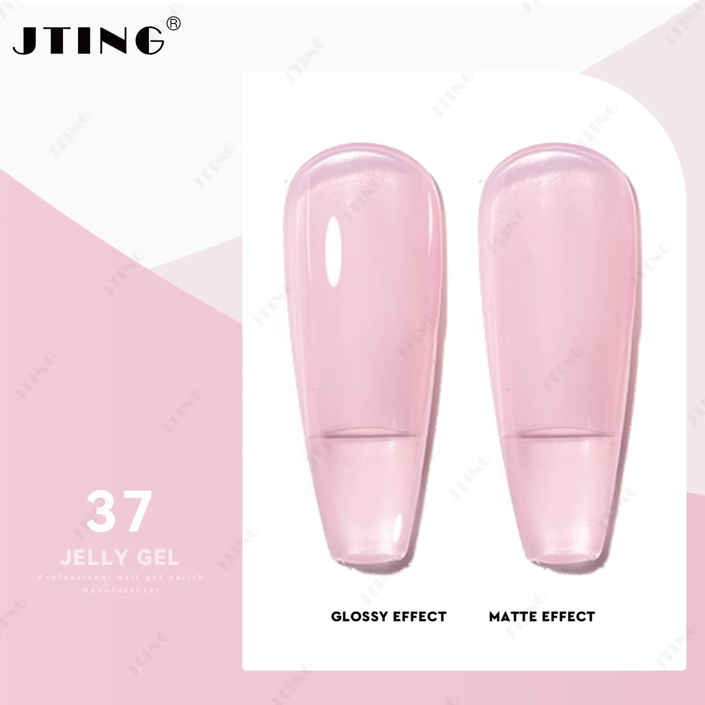 Shellac "Nude Jelly Gel" - Gel lakk Polish - 48 Farger
