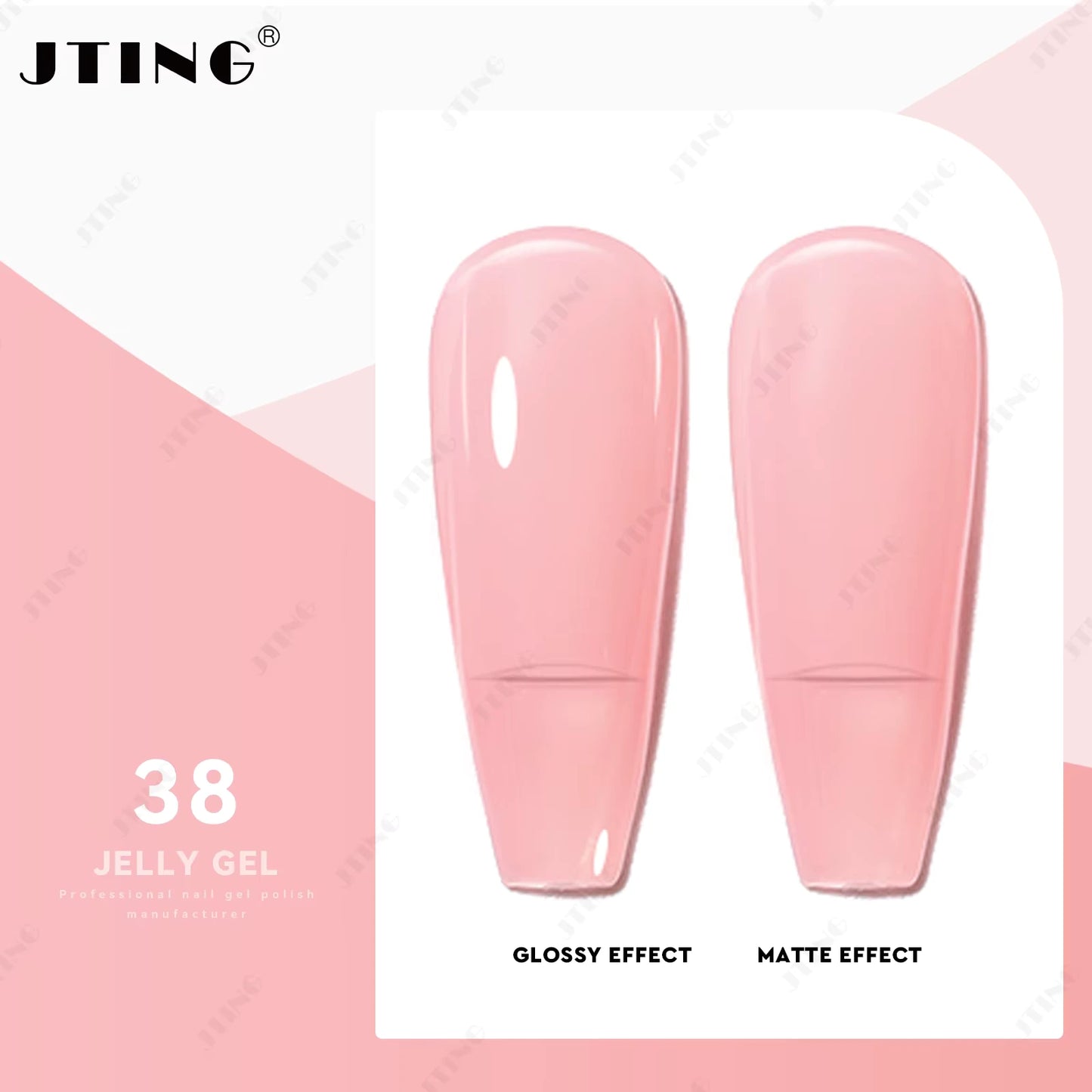 Shellac "Nude Jelly Gel" - Gel lakk Polish - 48 Farger