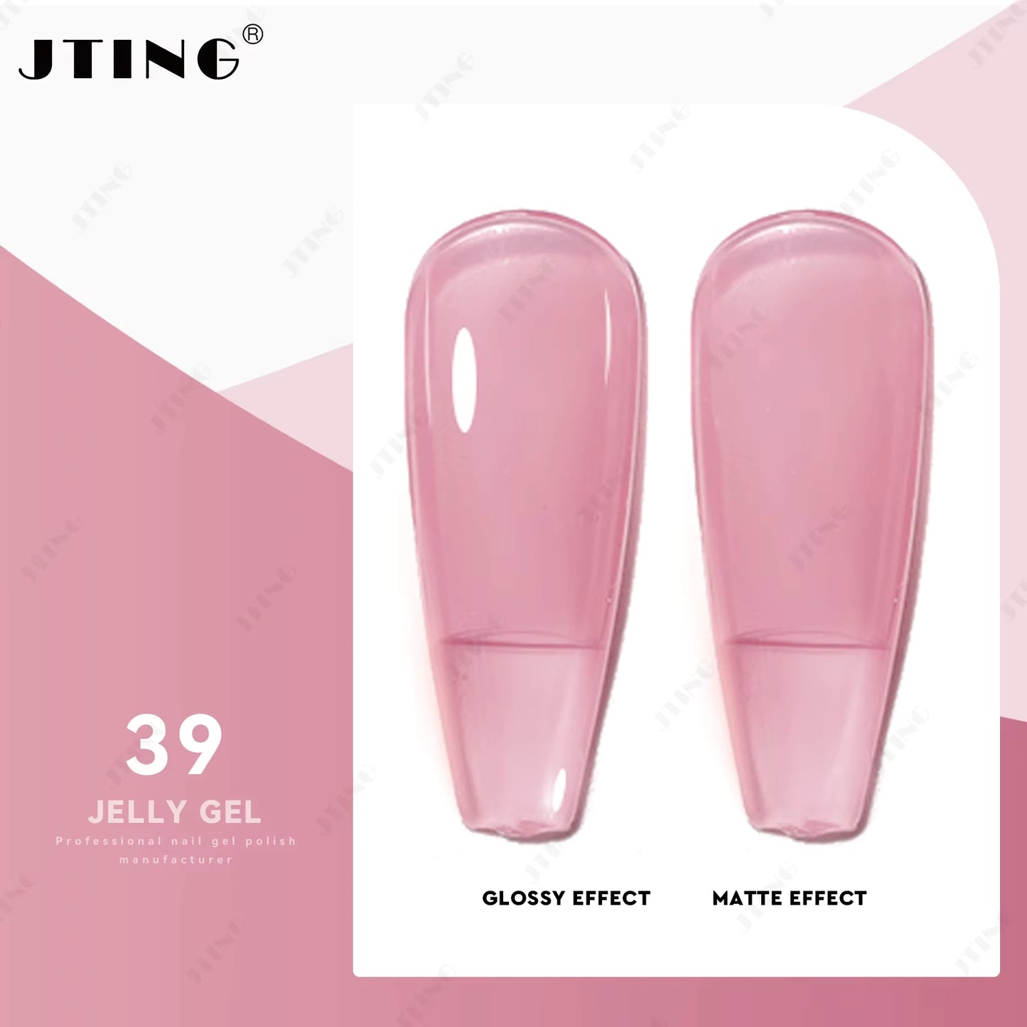 Shellac "Nude Jelly Gel" - Gel lakk Polish - 48 Farger