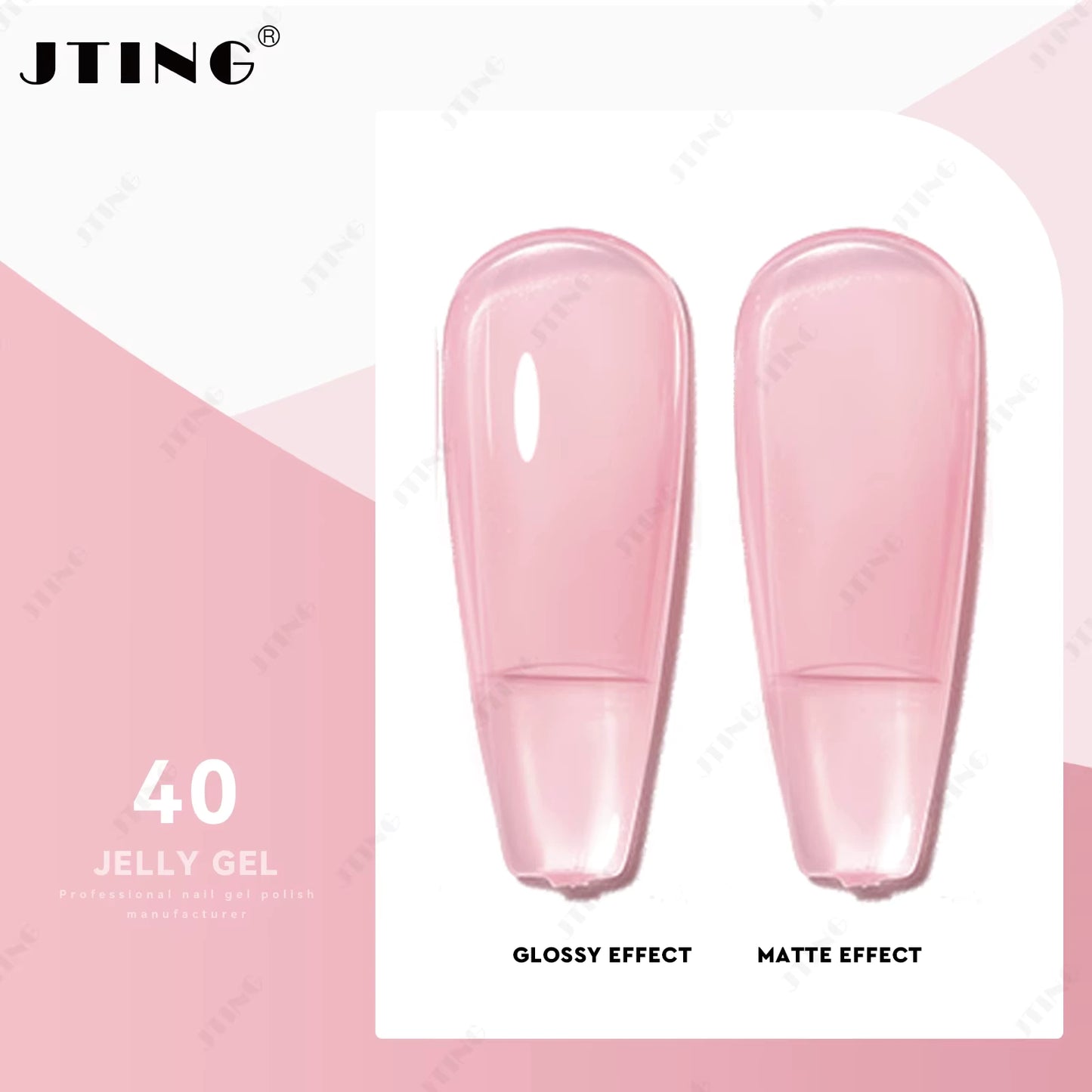Shellac "Nude Jelly Gel" - Gel lakk Polish - 48 Farger