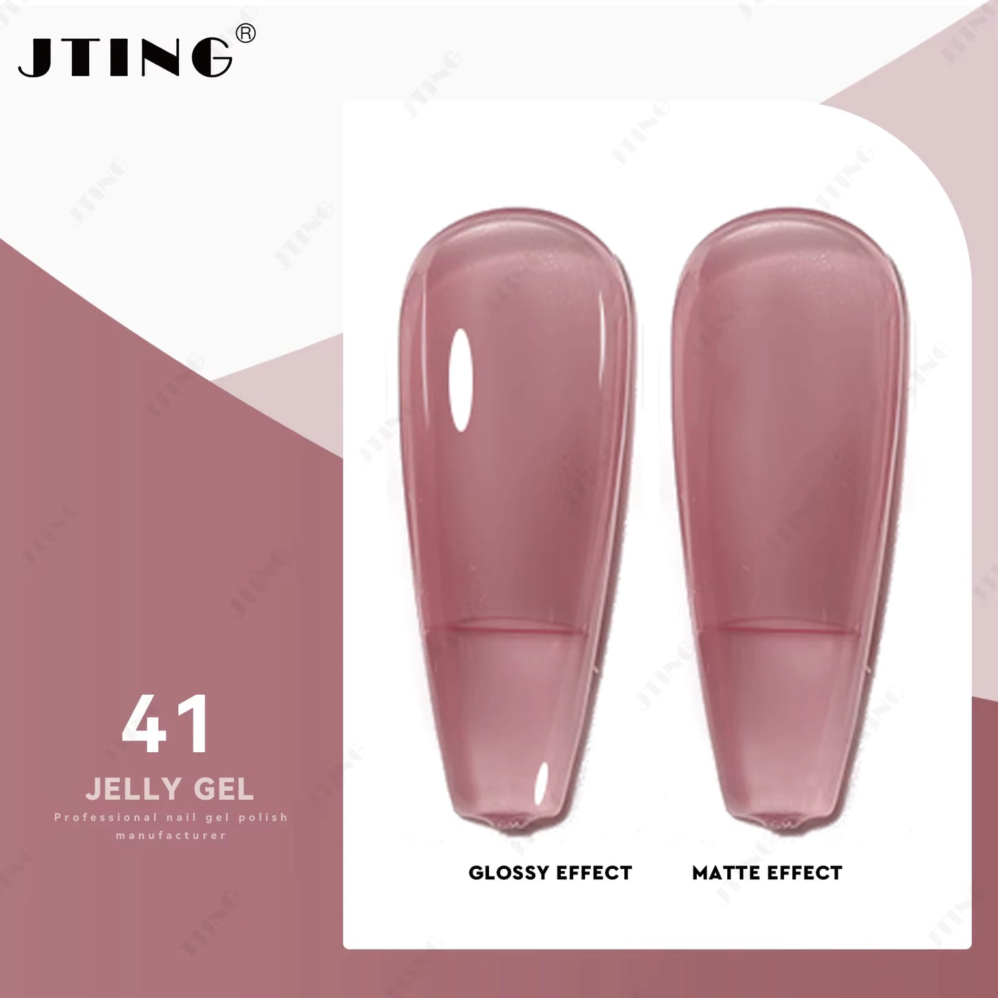 Shellac "Nude Jelly Gel" - Gel lakk Polish - 48 Farger