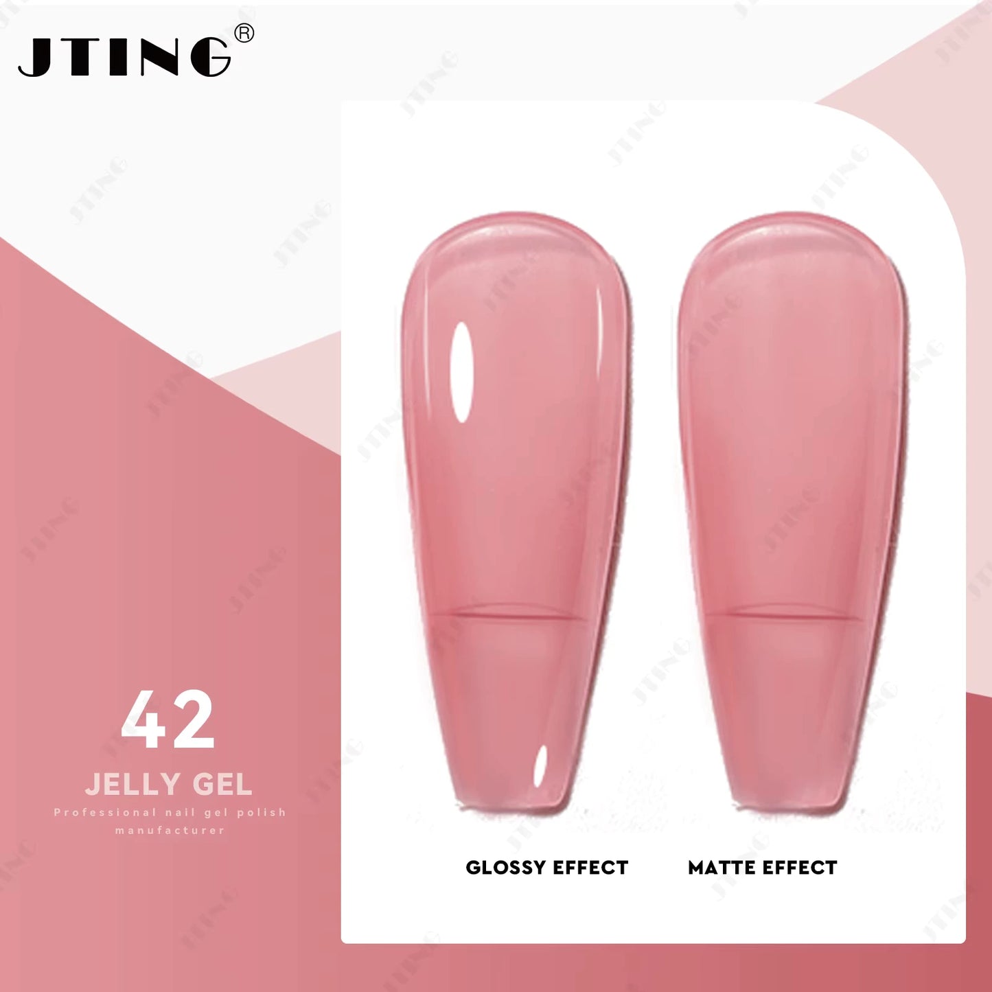 Shellac "Nude Jelly Gel" - Gel lakk Polish - 48 Farger