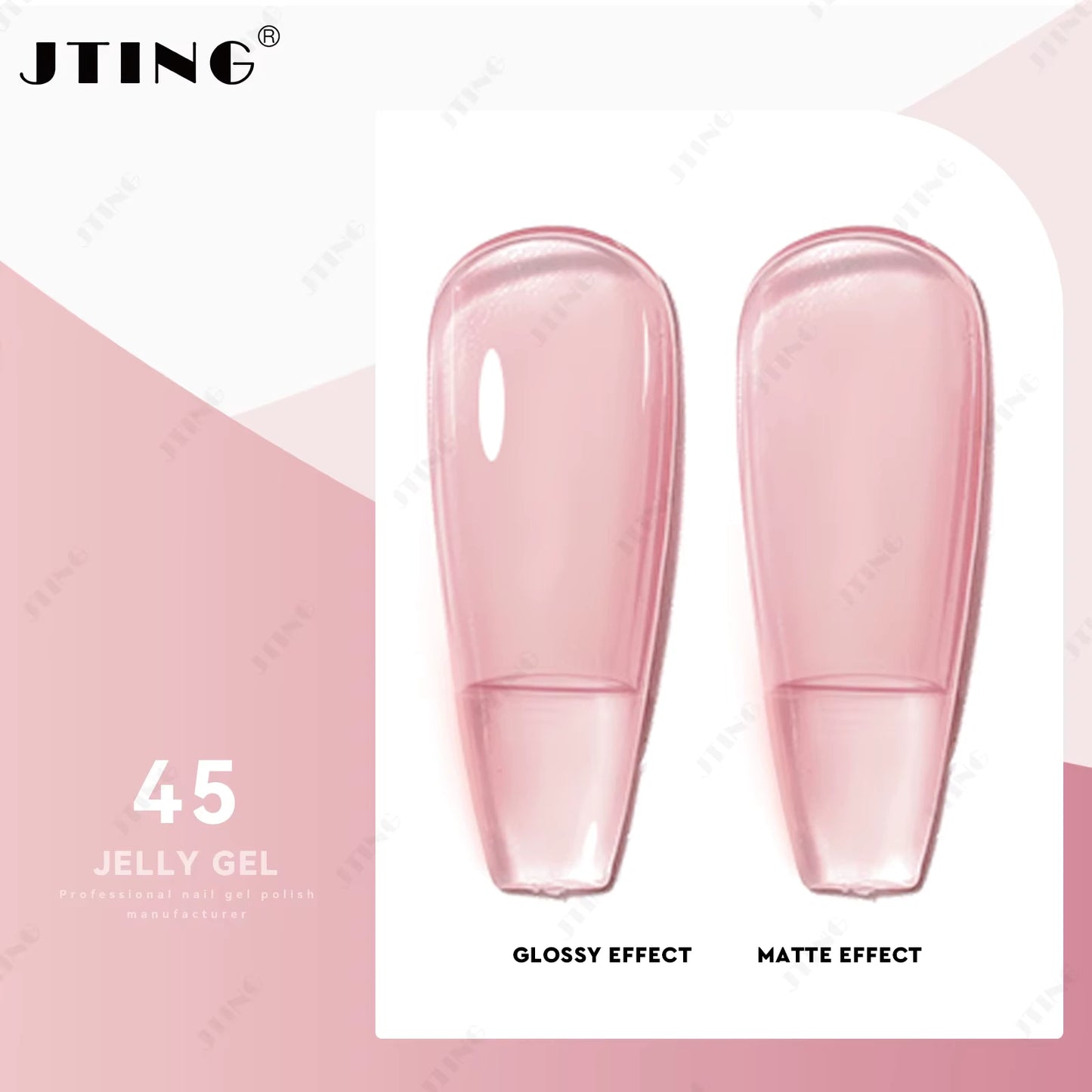 Shellac "Nude Jelly Gel" - Gel lakk Polish - 48 Farger