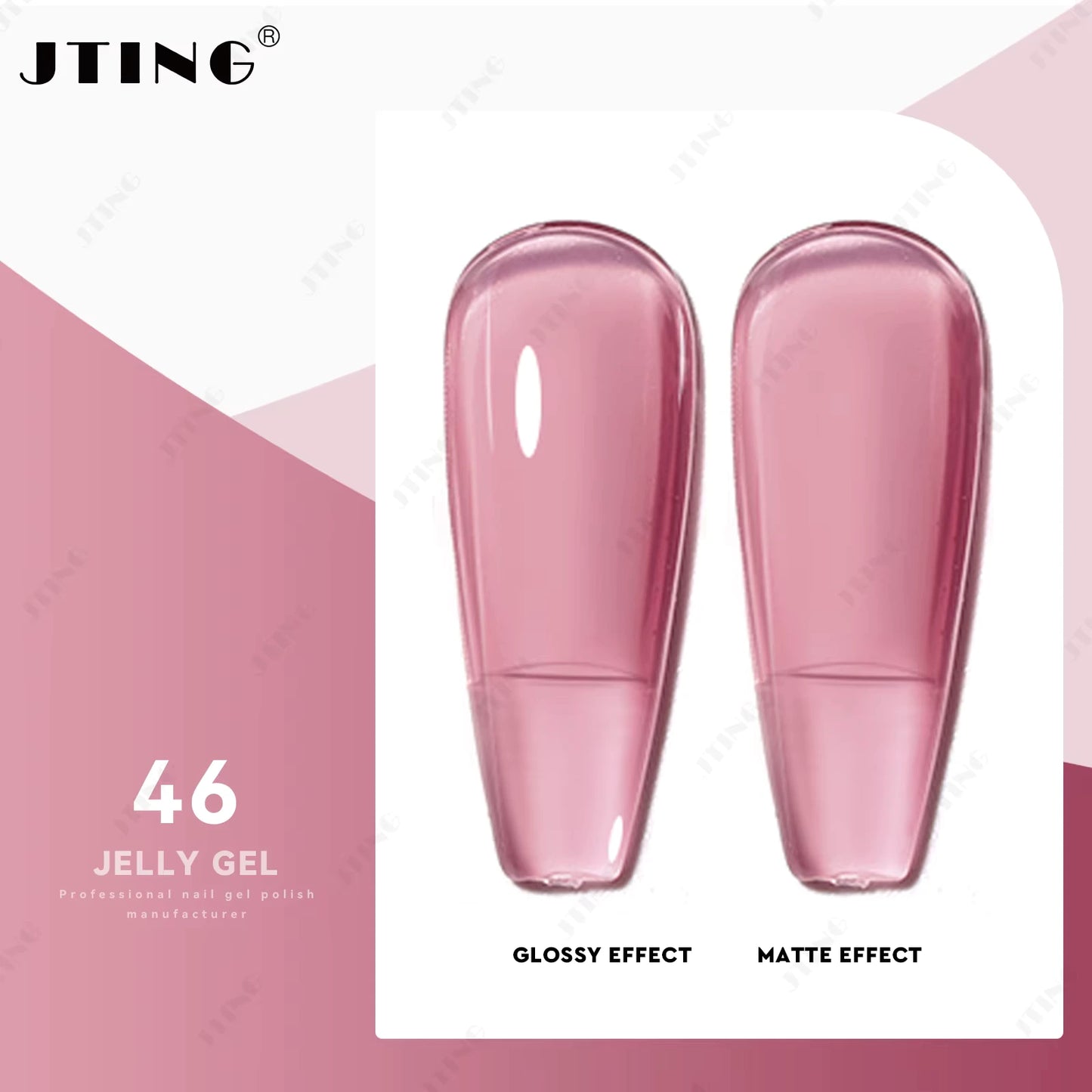 Shellac "Nude Jelly Gel" - Gel lakk Polish - 48 Farger
