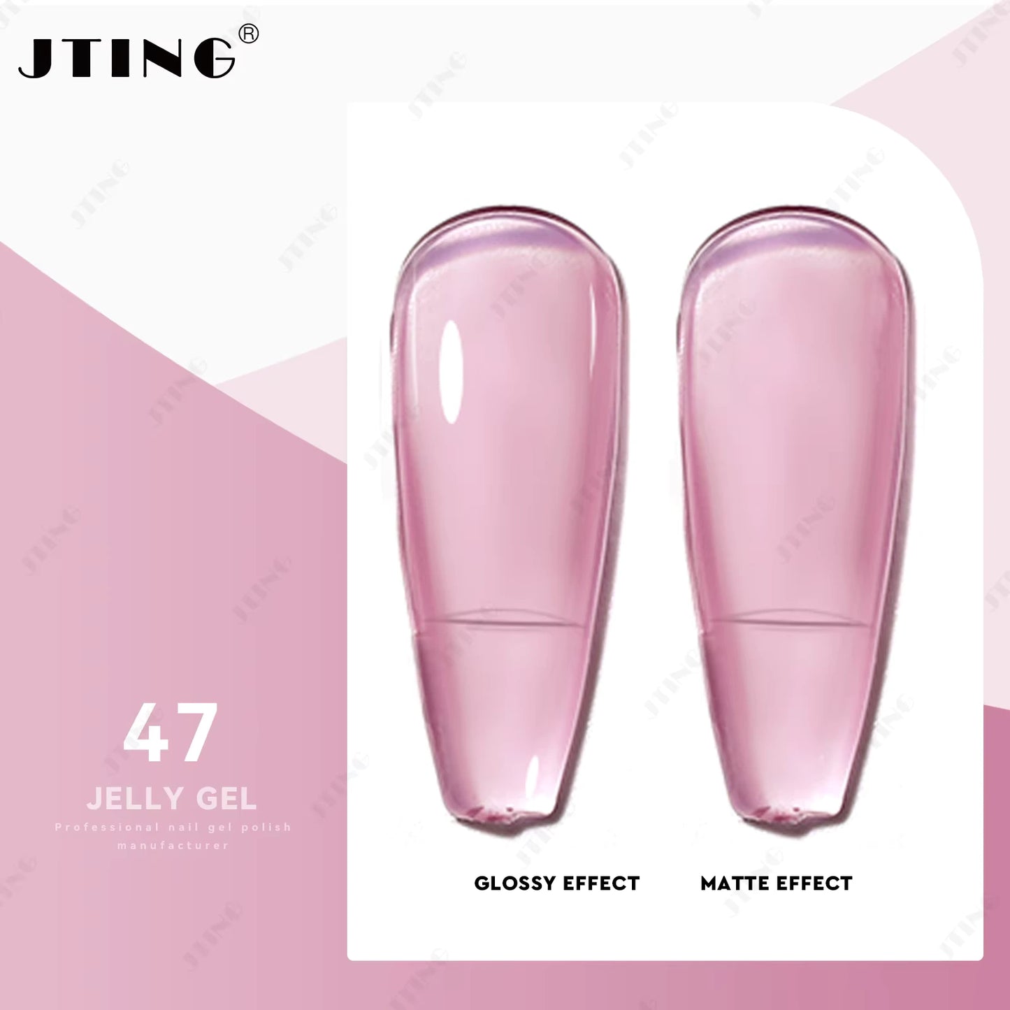 Shellac "Nude Jelly Gel" - Gel lakk Polish - 48 Farger