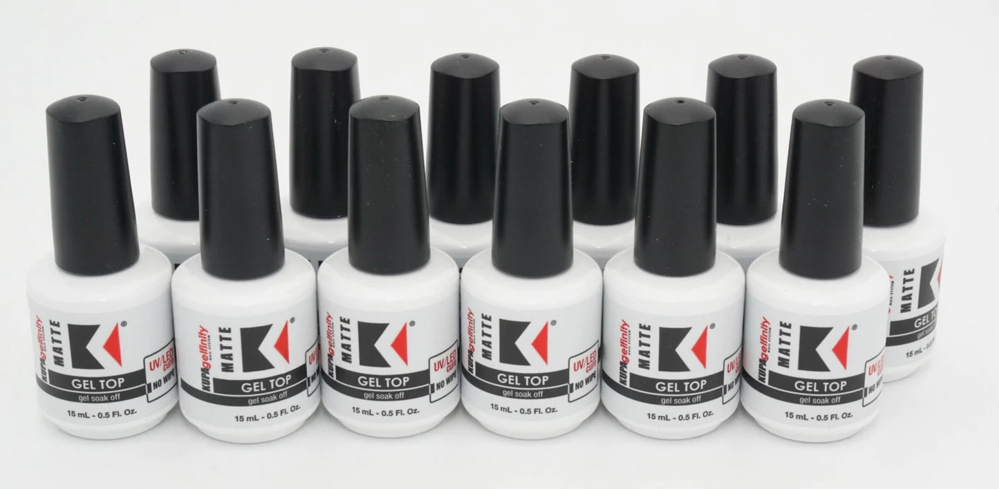 Kupa GelFinity Top Coat Matte - 15ml