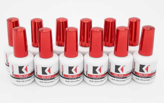 Kupa GelFinity Top Coat Gloss No Wipe - Flaske 14,8ml