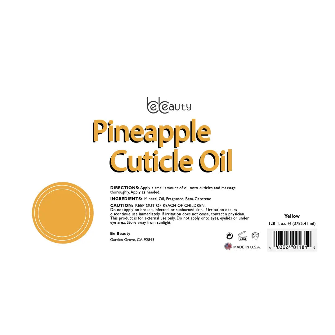 Neglebåndsolje - Ananas - 15ml - Nydelig duft og fuktighetsgivende for tørre neglebånd!