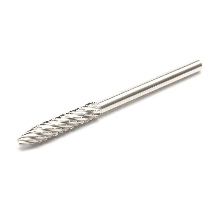 Negledrill bit large cone sølv - Spiss