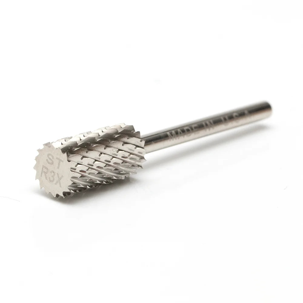 Negledrill bit str3x 7mm silver/sølv - Grov