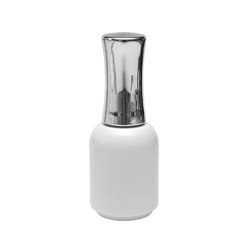 Neglelakkflaske tom hvit 15ml