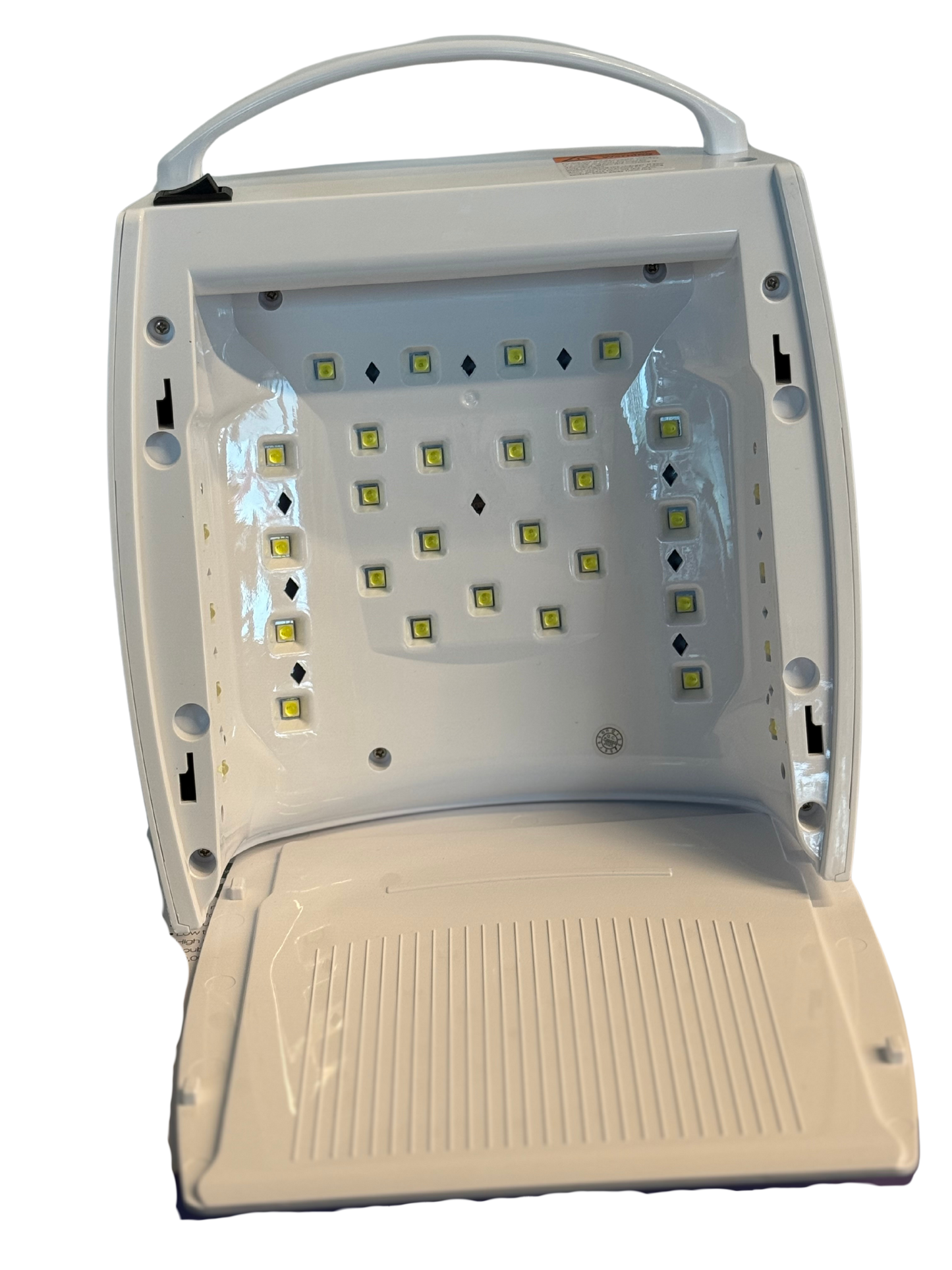 Profesjonell bærbar UV/LED-neglelampe - 66 W Modell S10