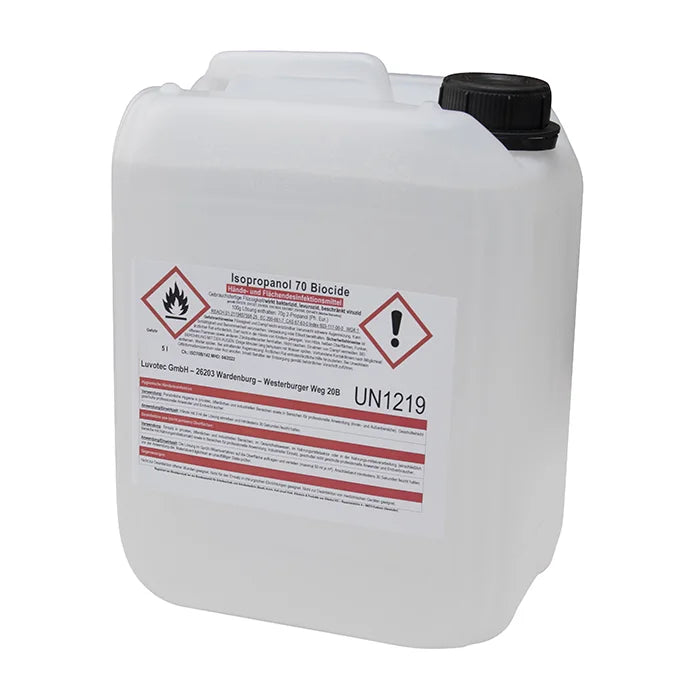 Alkohol isopropanol 70 biocide 5 liter