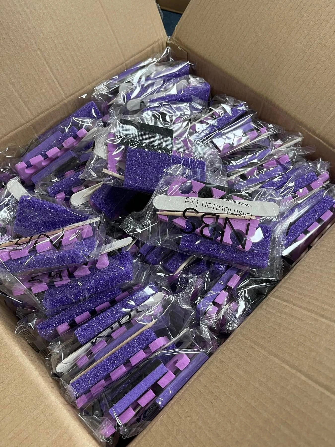 Engangs Pedikyr Kit - 200 stk