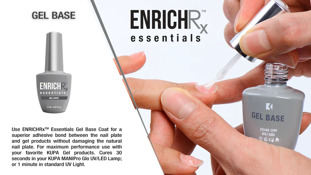 Kupa Enrich Gel Base Coat - 17ml
