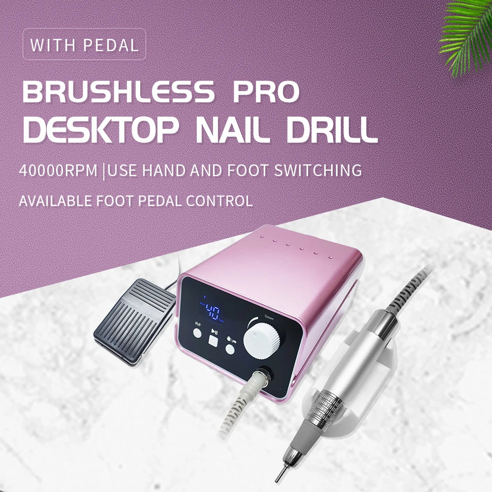 ProDrill 90W – Kraftig Bordmodell Negledrill -