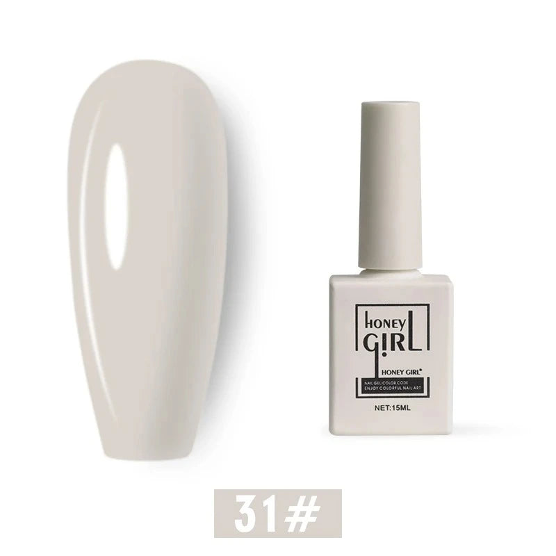 Honey Girl - 60 Farger - UV/LED Komplett Sett - Shellac/Gelelakk