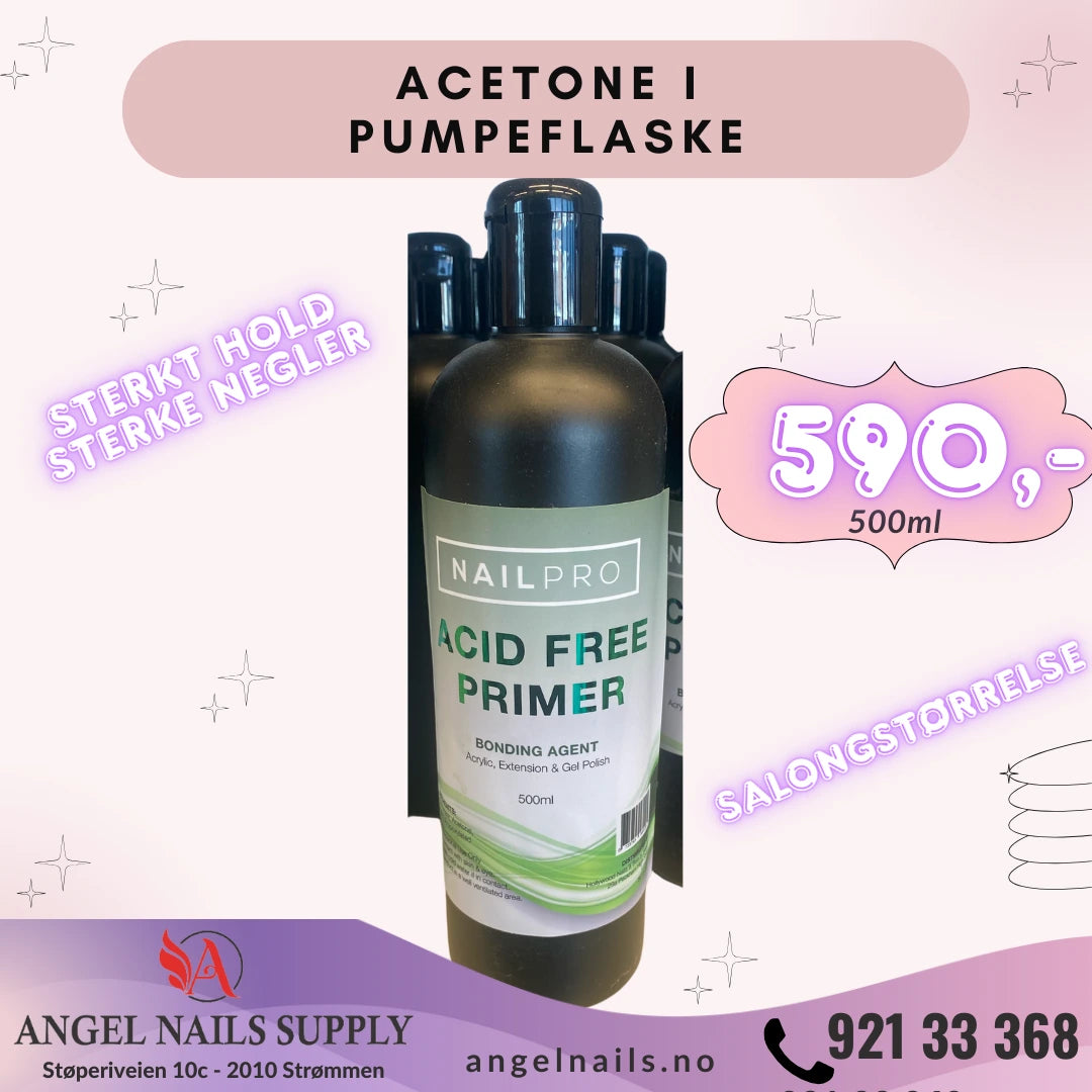 NAILPRO Acid-Free Primer – 500ml