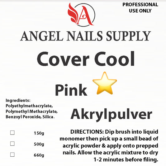 AKRYLPULVER - Cover Cool Pink