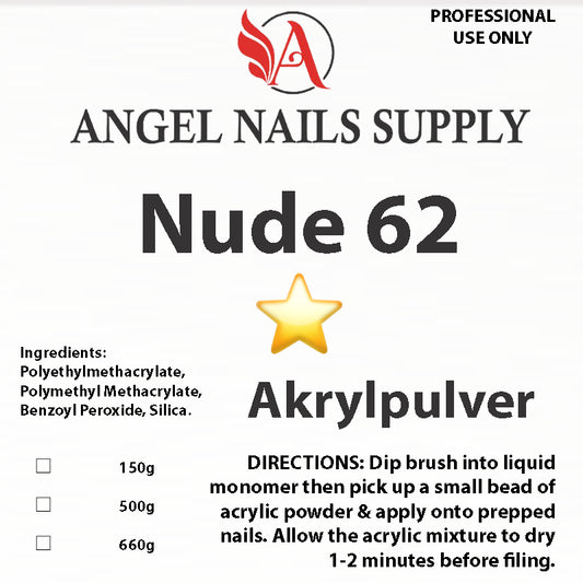 AKRYLPULVER - Nude 62