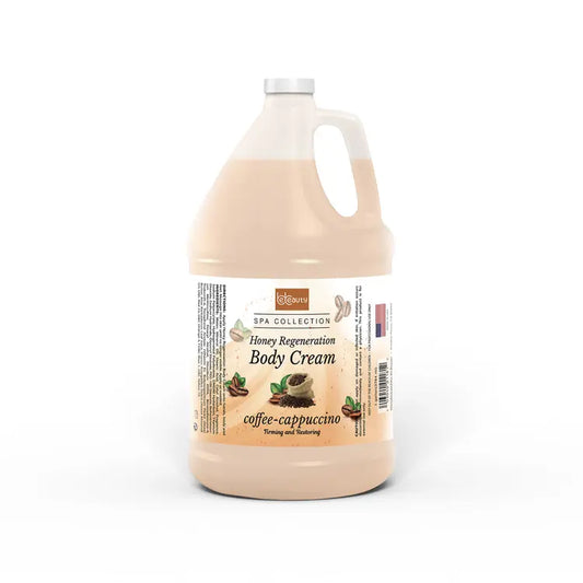 Honning Regenererende Kremete Body lotion - Cappuccino Kaffe - 3,8L