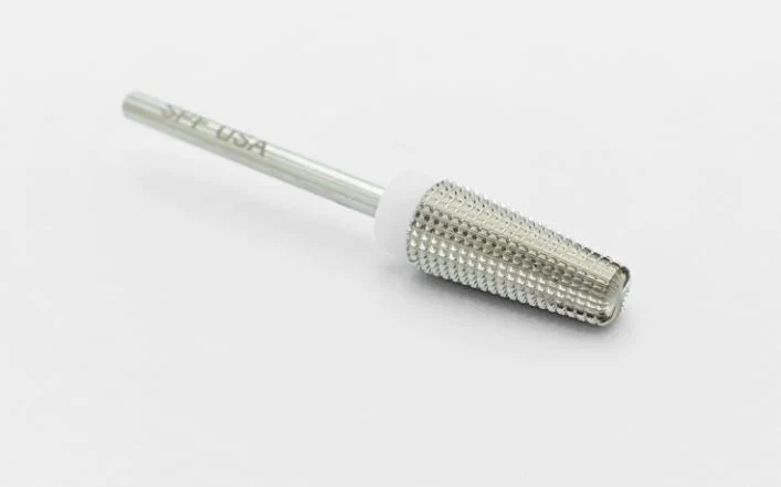 Drill Bit Karbid - Fin - Sølv - SPF