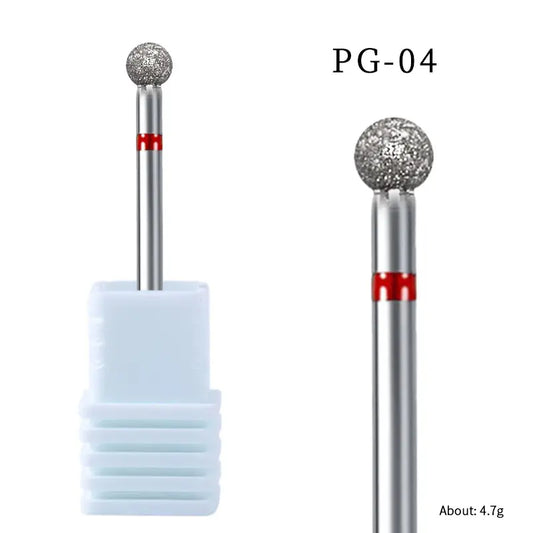 Slitesterk Diamant Drill Bit - Neglebåndspolering - PG04