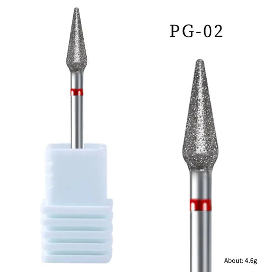 Slitesterk Diamant Drill Bit - Neglebåndspolering - PG02
