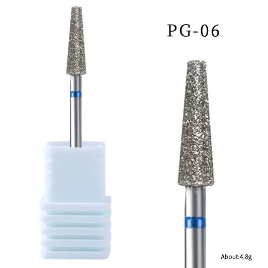 Slitesterk Diamant Drill Bit - Neglebåndspolering - PG06