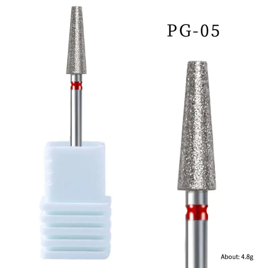Slitesterk Diamant Drill Bit - Neglebåndspolering - PG05
