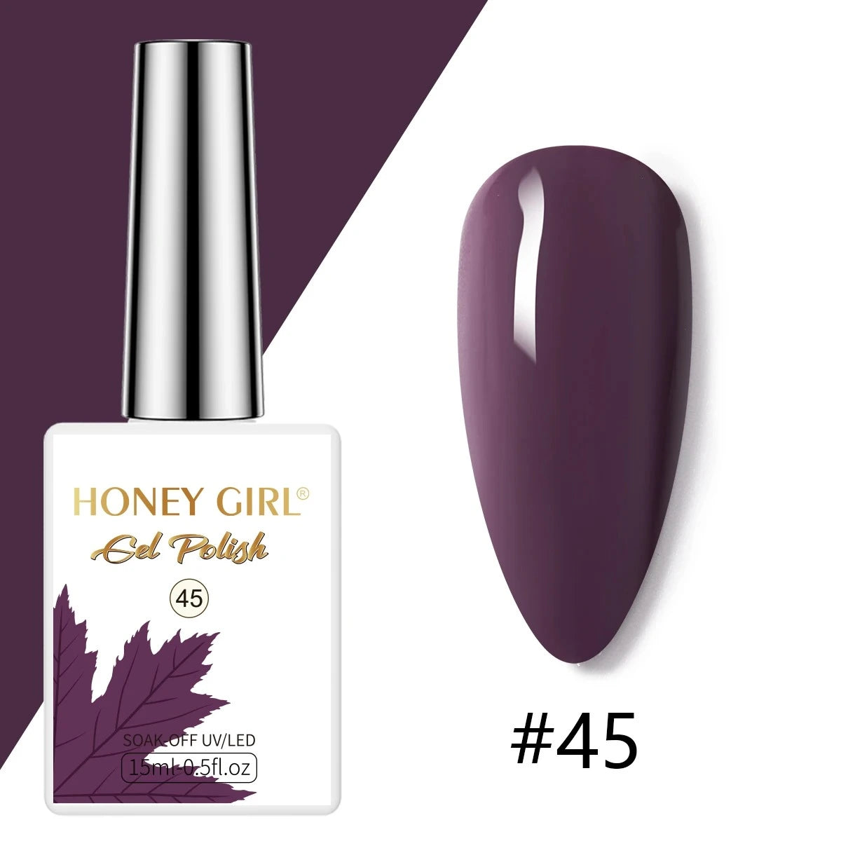 Honey Girl Autumn Winter Collection Set 48 Høstfarger - Shellac/Gelelakk