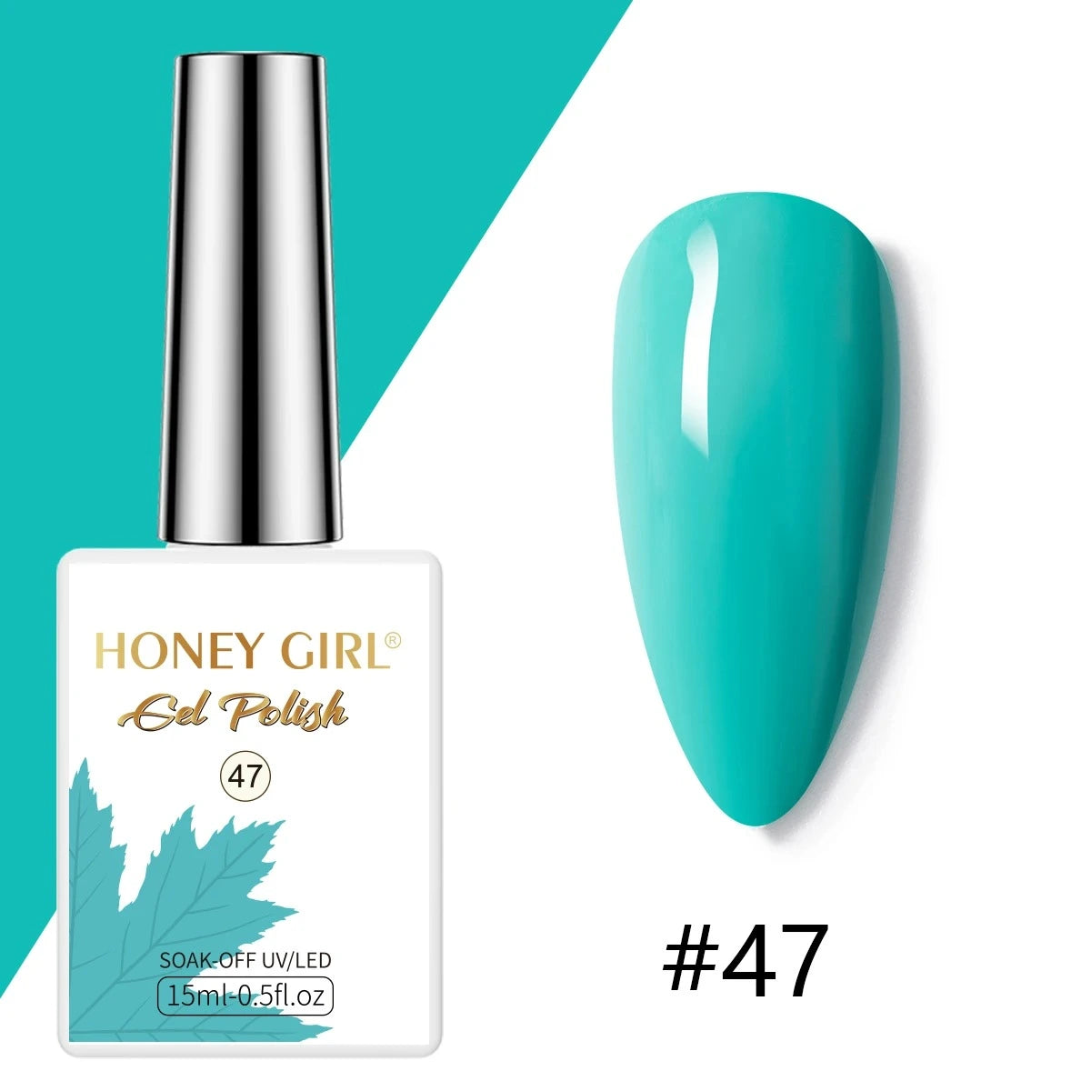 Honey Girl Autumn Winter Collection Set 48 Høstfarger - Shellac/Gelelakk