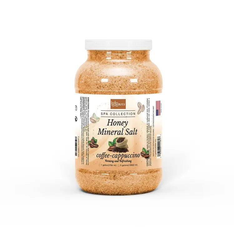 Cappuccino Kaffe - Honning Mineral Salt - 3,8L
