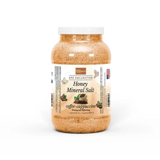 Cappuccino Kaffe - Honning Mineral Salt - 3,8L