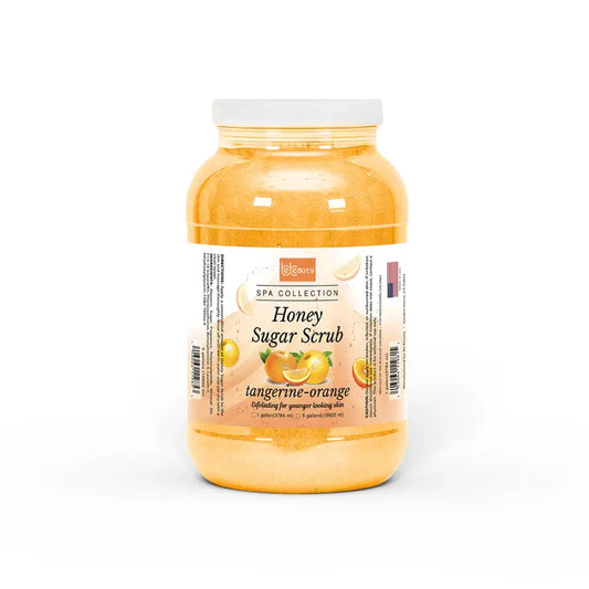 Honning Sukker Skrubb - Appelsin Mandarin - 3,8L
