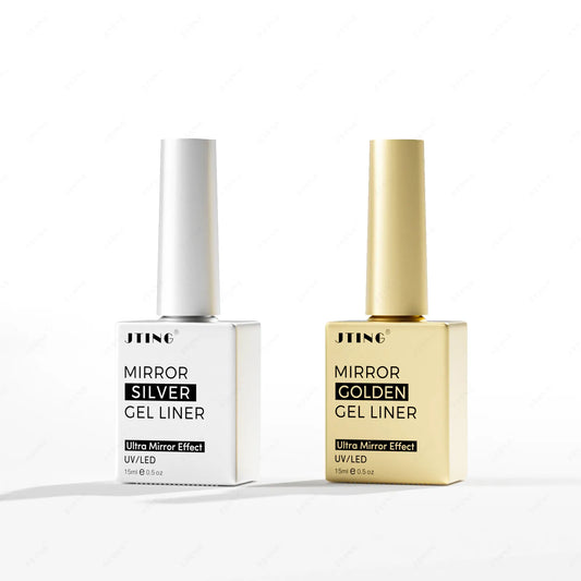 Jting Mirror Liner Gel – Gull & Sølv - 15ml