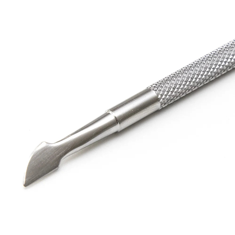 Neglebånd dytter S-505 Cuticle Pusher Stål
