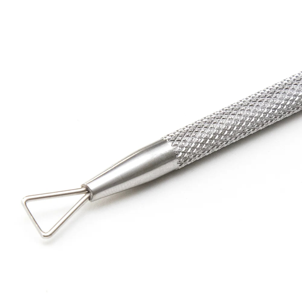 Neglebånd dytter S-505 Cuticle Pusher Stål