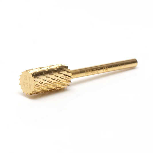 Negledrill bit str3x 7mm gull/gold - Grov
