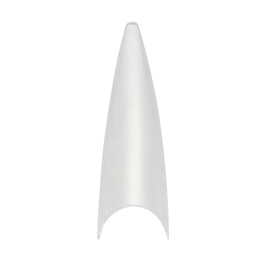 Klar/Clear Negltipper stiletto størrelse 0-10 50stk pose