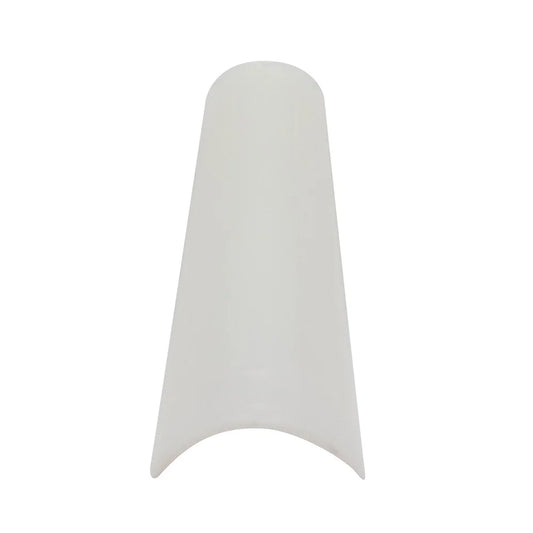 Naturlig Negltipper Rounded (rundet) størrelse 0-10 50stk pose