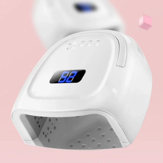 Negledesign Lampe - UV/LED Trådløs - Hvit - S20 - 60W