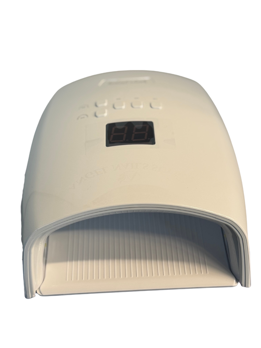 Profesjonell bærbar UV/LED-neglelampe - 66 W Modell S10