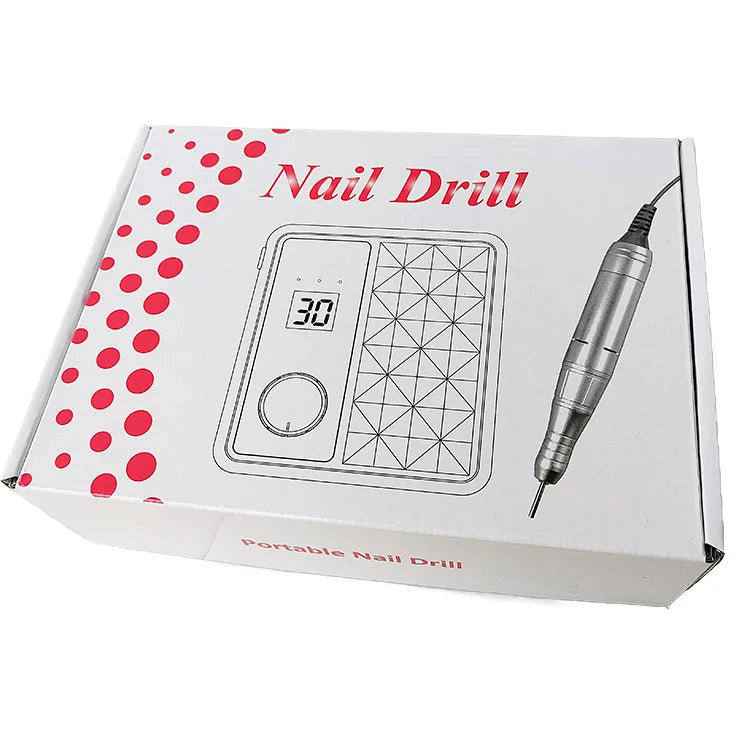 ProDrill Mini 30 000 – Langvarig Oppladbar - Negldrill maskin