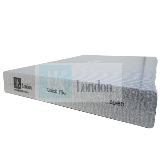 Neglfil JK London quickfile 80/80 grit - 1 stk