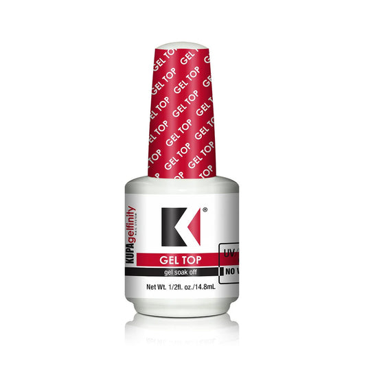 Kupa GelFinity Top Coat Gloss No Wipe - Flaske 14,8ml